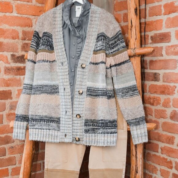 NWT |  Cabi 4471 Boyfriend Cardigan - Picture 5 of 8